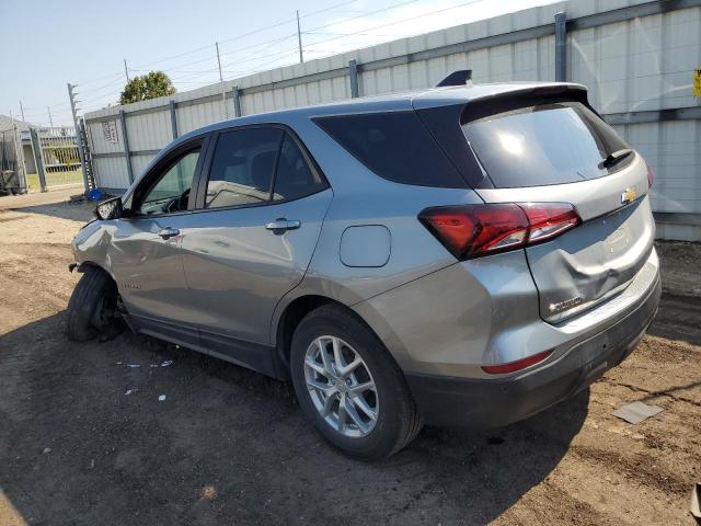 3GNAXHEG0PL176216 - 2023 CHEVROLET EQUINOX LS ვერცხლისფერი ფოტო 2
