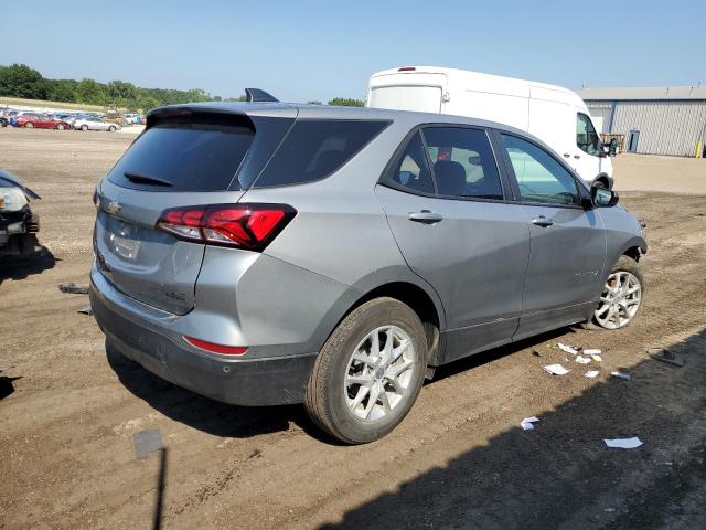 3GNAXHEG0PL176216 - 2023 CHEVROLET EQUINOX LS ვერცხლისფერი ფოტო 3