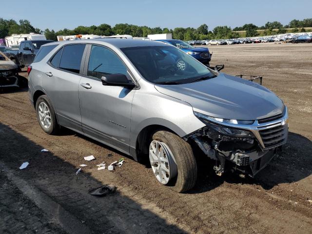 3GNAXHEG0PL176216 - 2023 CHEVROLET EQUINOX LS ვერცხლისფერი ფოტო 4