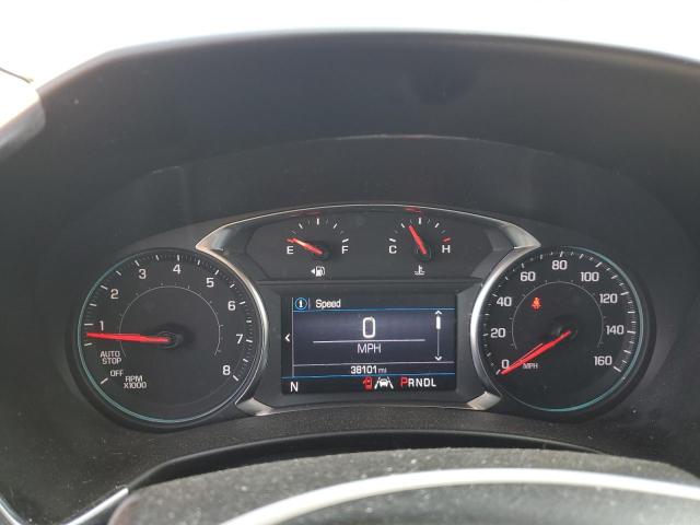 3GNAXHEG0PL176216 - 2023 CHEVROLET EQUINOX LS ვერცხლისფერი ფოტო 9