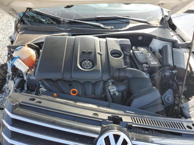 1VWAP7A33CC009941 - 2012 VOLKSWAGEN PASSAT S Weiß Foto 11