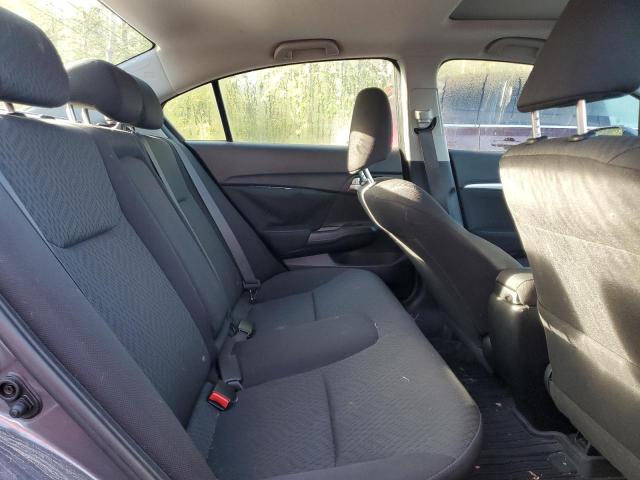 2HGFB2F50FH017258 - 2015 HONDA CIVIC LX GRAY photo 10