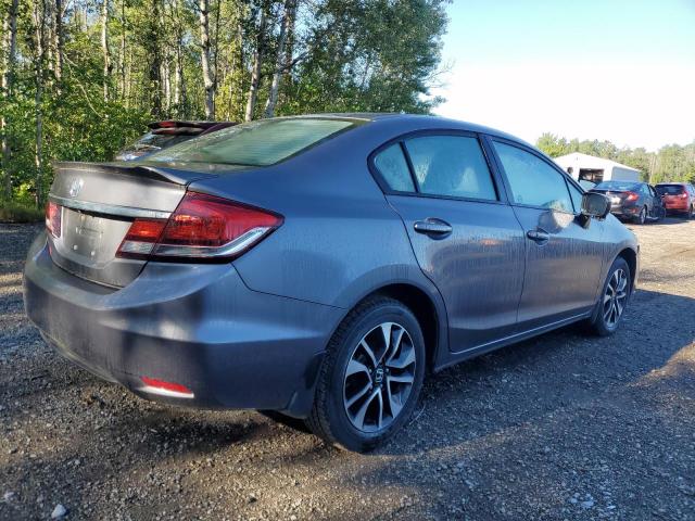 2HGFB2F50FH017258 - 2015 HONDA CIVIC LX GRAY photo 3