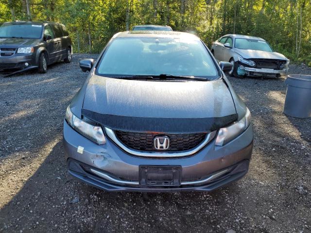 2HGFB2F50FH017258 - 2015 HONDA CIVIC LX GRAY photo 5