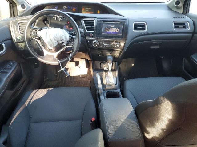 2HGFB2F50FH017258 - 2015 HONDA CIVIC LX GRAY photo 8