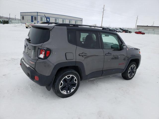 ZACCJBCB3HPF92566 - 2017 JEEP RENEGADE TRAILHAWK GRAY photo 3