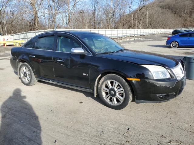 1MEHM42W98G625871 - 2008 MERCURY SABLE PREMIER BLACK photo 4