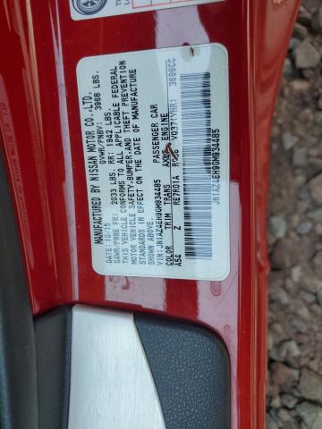 JN1AZ4EH9GM934485 - 2016 NISSAN 370Z BASE RED photo 13