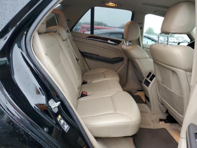 4JGDA5HB9DA164151 - 2013 MERCEDES-BENZ ML 350 4MATIC BLACK photo 10