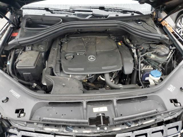 4JGDA5HB9DA164151 - 2013 MERCEDES-BENZ ML 350 4MATIC BLACK photo 11