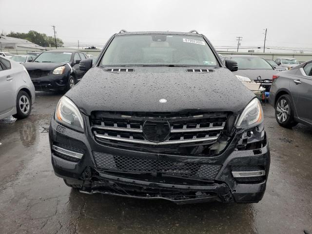 4JGDA5HB9DA164151 - 2013 MERCEDES-BENZ ML 350 4MATIC BLACK photo 5