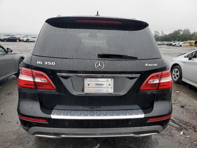 4JGDA5HB9DA164151 - 2013 MERCEDES-BENZ ML 350 4MATIC BLACK photo 6