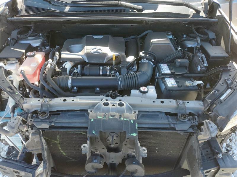 JTJYARBZ5K2156555 - 2019 LEXUS NX 300 BASE Մոխրագույն լուսանկար 12