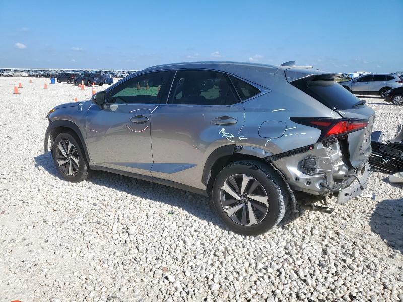 JTJYARBZ5K2156555 - 2019 LEXUS NX 300 BASE Մոխրագույն լուսանկար 2