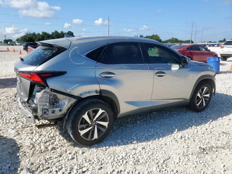 JTJYARBZ5K2156555 - 2019 LEXUS NX 300 BASE Մոխրագույն լուսանկար 3