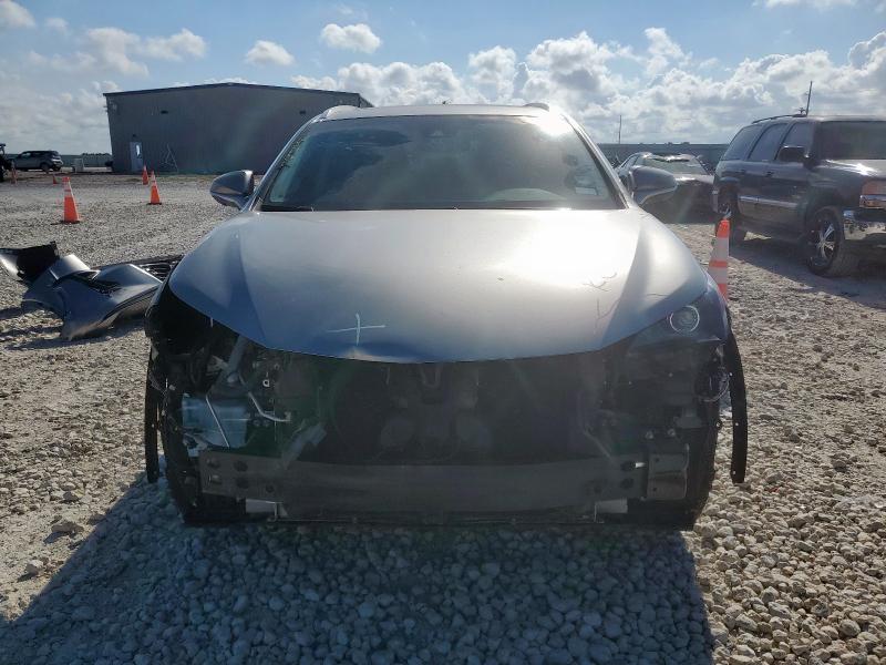 JTJYARBZ5K2156555 - 2019 LEXUS NX 300 BASE Մոխրագույն լուսանկար 5