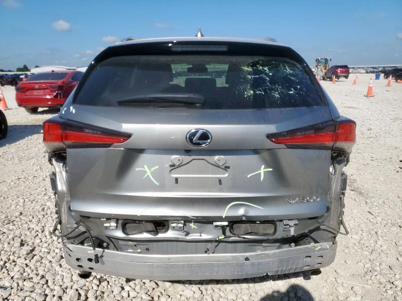 JTJYARBZ5K2156555 - 2019 LEXUS NX 300 BASE Մոխրագույն լուսանկար 6