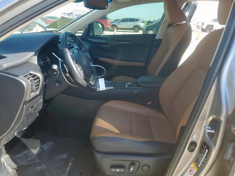 JTJYARBZ5K2156555 - 2019 LEXUS NX 300 BASE Մոխրագույն լուսանկար 7