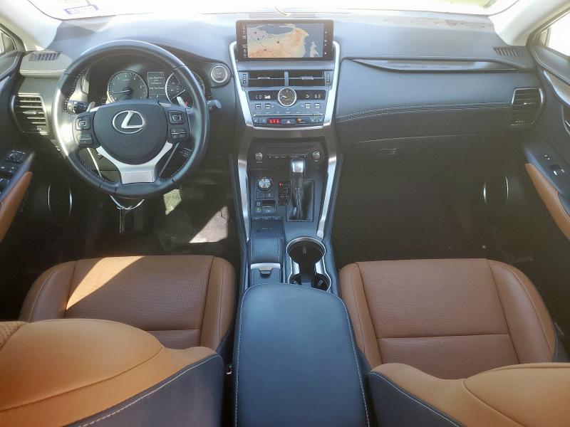 JTJYARBZ5K2156555 - 2019 LEXUS NX 300 BASE Մոխրագույն լուսանկար 8