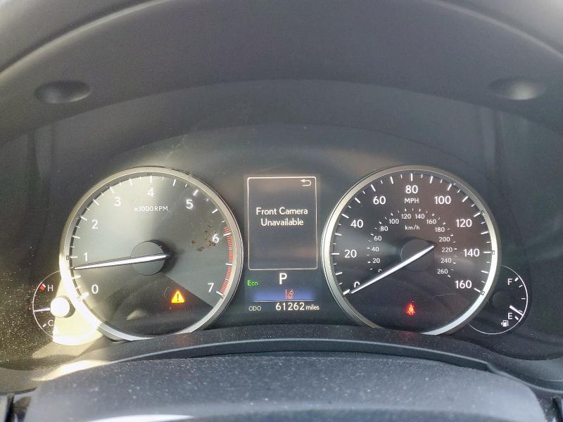 JTJYARBZ5K2156555 - 2019 LEXUS NX 300 BASE Մոխրագույն լուսանկար 9