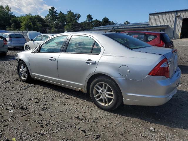 3FAHP0GA7BR265200 - 2011 FORD FUSION S SILVER photo 2