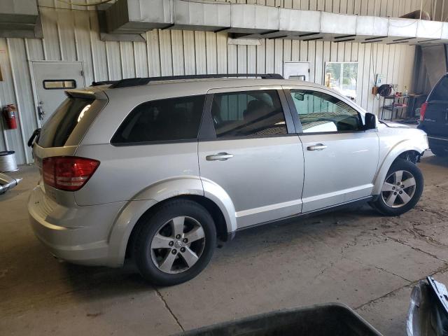 3D4PG5FV4AT121454 - 2010 DODGE JOURNEY SXT SILVER photo 3