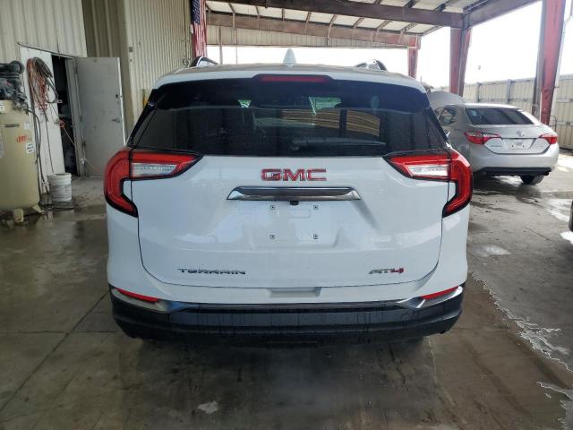 3GKALYEG8PL215675 - 2023 GMC TERRAIN AT4 WHITE photo 6