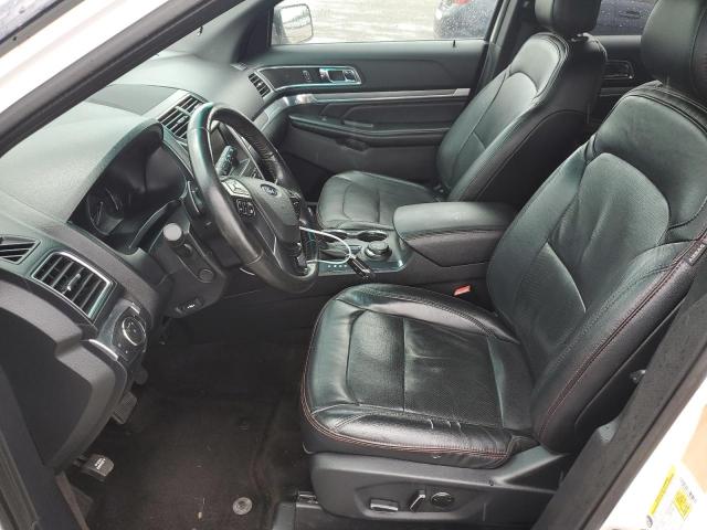 1FM5K8GT8GGA54013 - 2016 FORD EXPLORER SPORT WHITE photo 7