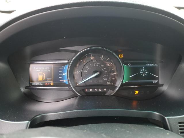 1FM5K8GT8GGA54013 - 2016 FORD EXPLORER SPORT WHITE photo 9