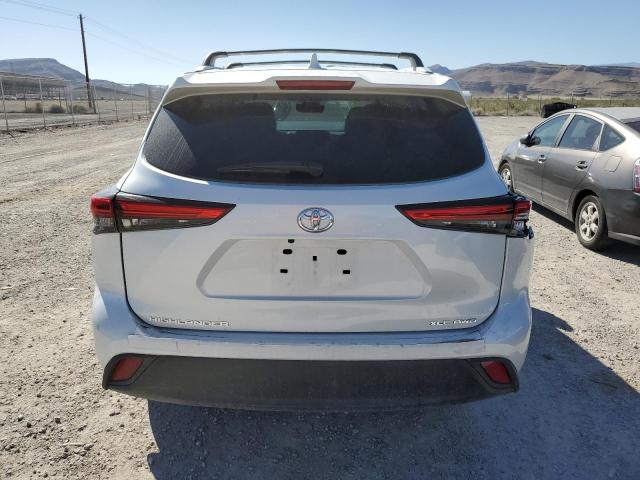 5TDHZRBH0NS574067 - 2022 TOYOTA HIGHLANDER XLE Ağ foto 6