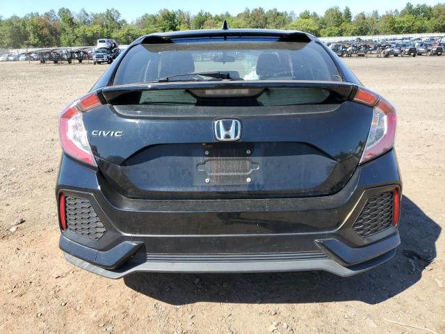 SHHFK7H51JU420333 - 2018 HONDA CIVIC EX BLACK photo 6