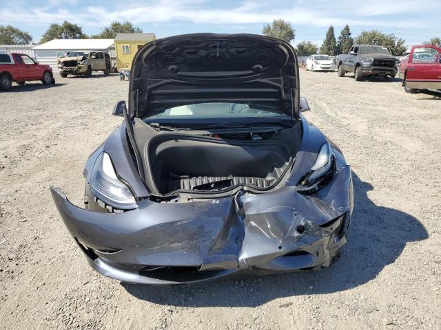 5YJ3E1EA4MF908741 - 2021 TESLA MODEL 3 灰色 照片 5