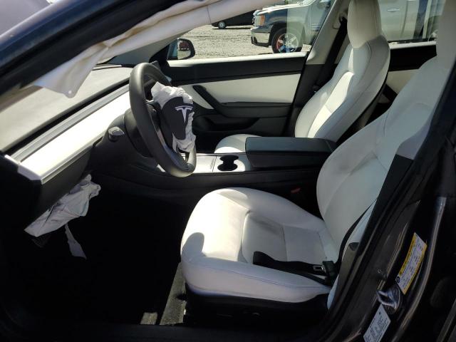 5YJ3E1EA4MF908741 - 2021 TESLA MODEL 3 灰色 照片 7