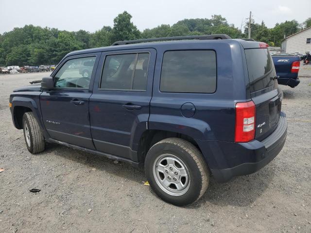 1C4NJRBBXHD144908 - 2017 JEEP PATRIOT SPORT BLUE photo 2