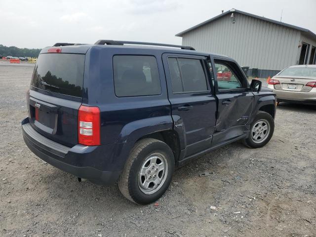 1C4NJRBBXHD144908 - 2017 JEEP PATRIOT SPORT BLUE photo 3