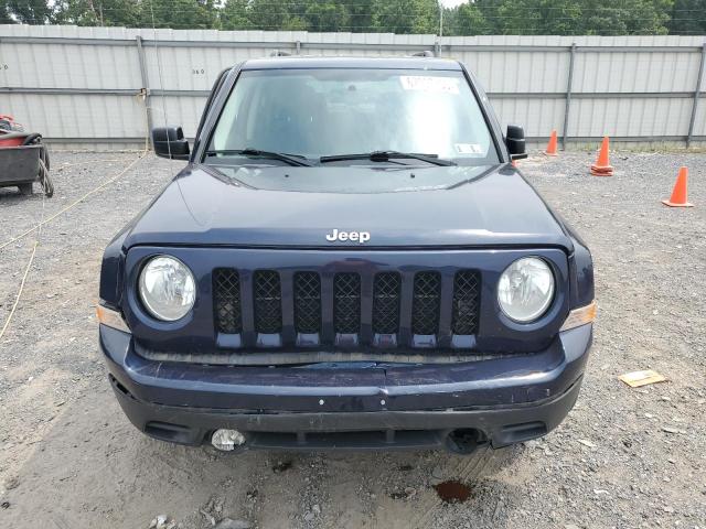 1C4NJRBBXHD144908 - 2017 JEEP PATRIOT SPORT BLUE photo 5