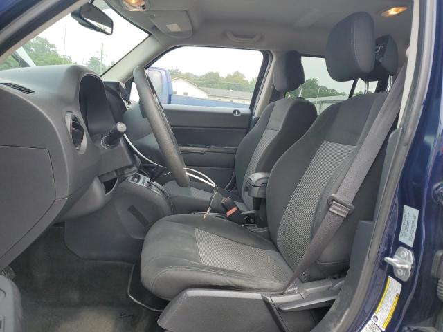 1C4NJRBBXHD144908 - 2017 JEEP PATRIOT SPORT BLUE photo 7