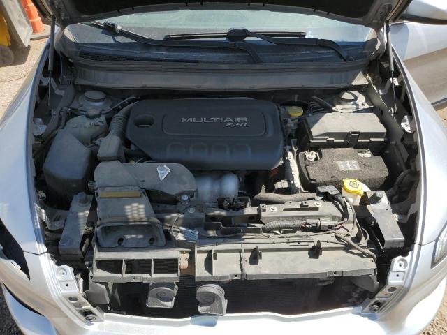 1C4PJMCB4HW616504 - 2017 JEEP CHEROKEE LATITUDE 银色 照片 12