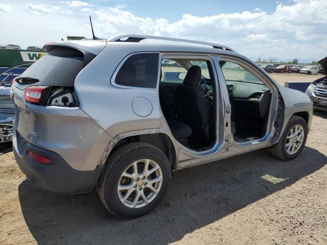 1C4PJMCB4HW616504 - 2017 JEEP CHEROKEE LATITUDE 银色 照片 3