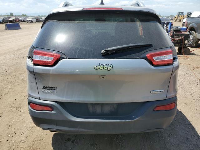 1C4PJMCB4HW616504 - 2017 JEEP CHEROKEE LATITUDE 银色 照片 6