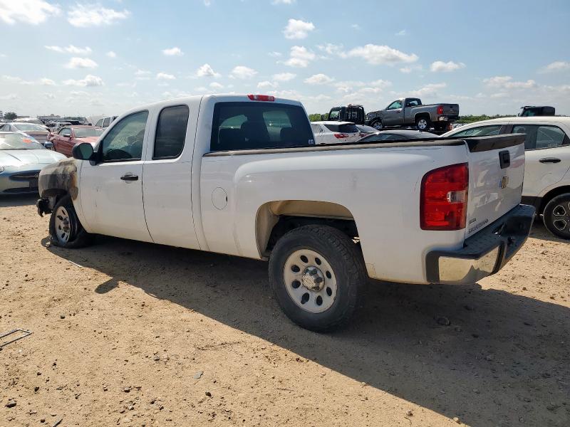 1GCRCPEAXBZ140578 - 2011 CHEVROLET SILVERADO C1500 WHITE photo 2