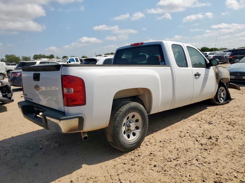1GCRCPEAXBZ140578 - 2011 CHEVROLET SILVERADO C1500 WHITE photo 3