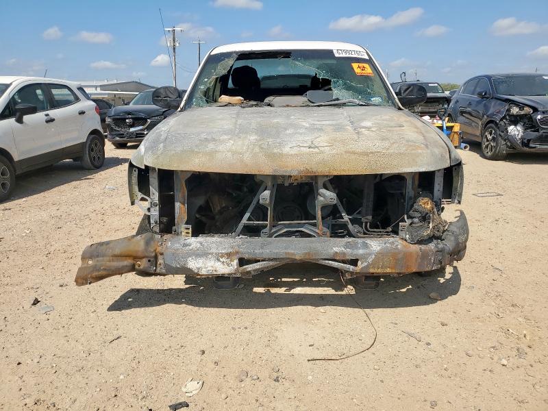 1GCRCPEAXBZ140578 - 2011 CHEVROLET SILVERADO C1500 WHITE photo 5