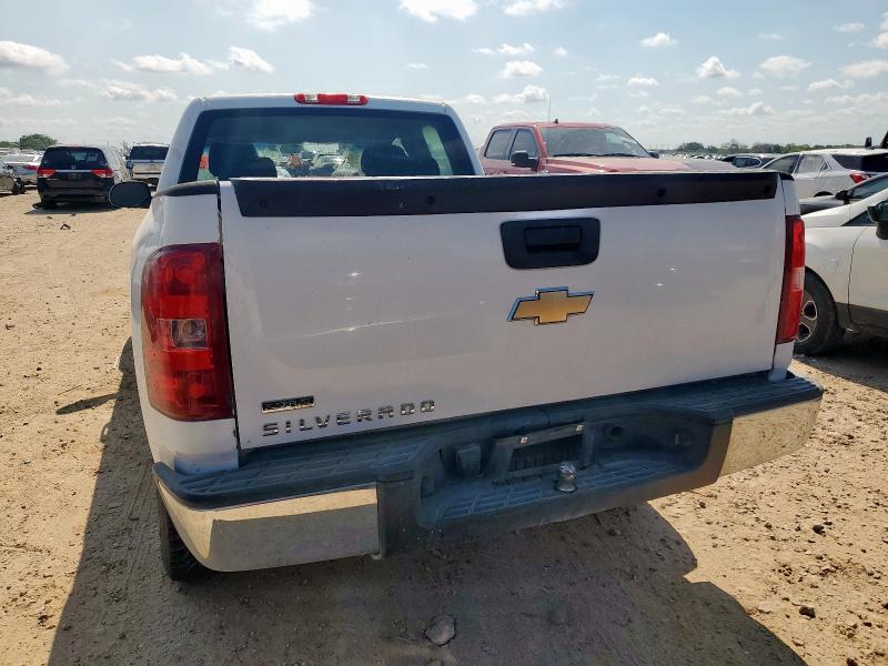 1GCRCPEAXBZ140578 - 2011 CHEVROLET SILVERADO C1500 WHITE photo 6