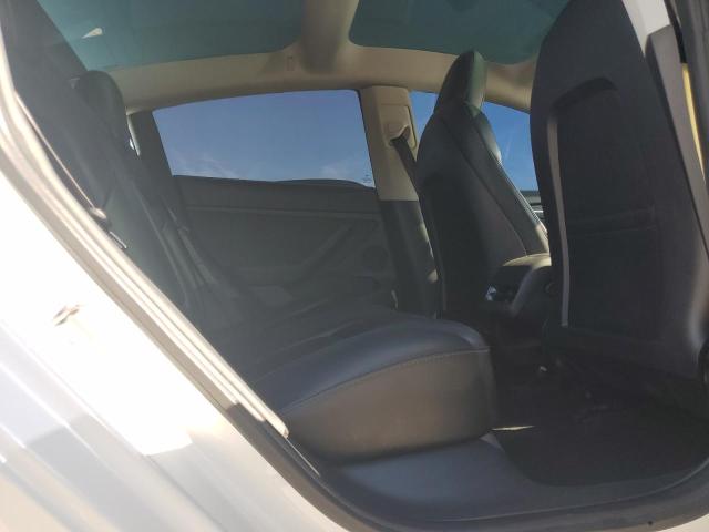 5YJ3E1EA7MF093452 - 2021 TESLA MODEL 3 Blanco foto 10