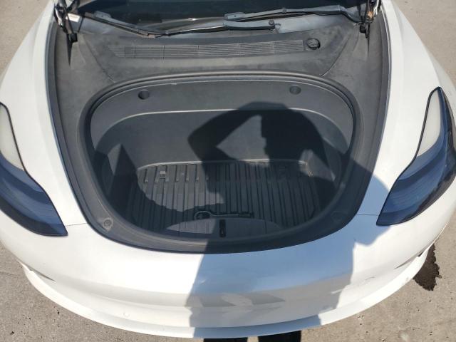 5YJ3E1EA7MF093452 - 2021 TESLA MODEL 3 Blanco foto 11