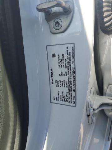 5YJ3E1EA7MF093452 - 2021 TESLA MODEL 3 Blanco foto 12