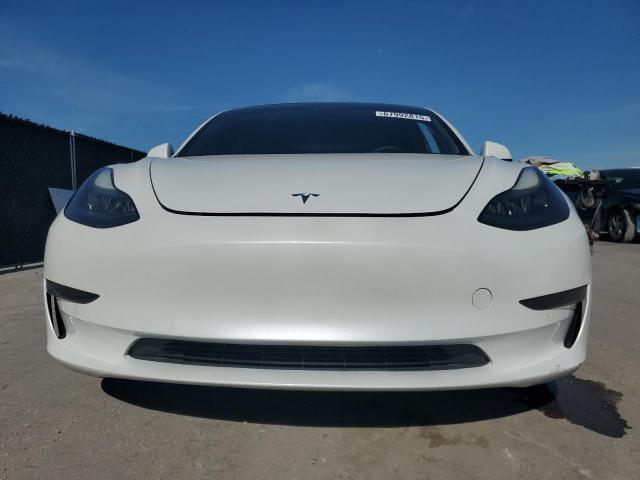 5YJ3E1EA7MF093452 - 2021 TESLA MODEL 3 Blanco foto 5
