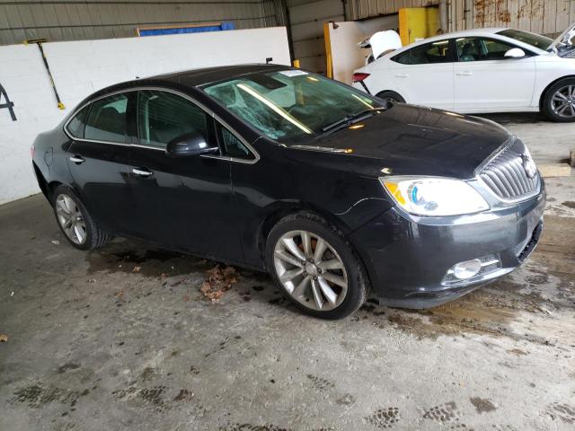 1G4PS5SK6E4171304 - 2014 BUICK VERANO BLACK photo 4