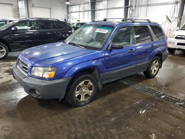 2004 SUBARU FORESTER 2.5X, 